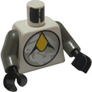 LEGO Blanco Explorien Chief Torso (973 / 73403)