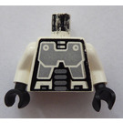 LEGO White Explorien Droid Torso (973)