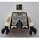 LEGO White Explorien Droid Torso (973 / 73403)