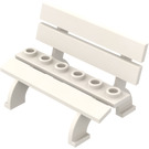 LEGO Blanc Fabuland Bench Siège (2041)