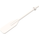 LEGO White Fabuland Oar with Bar Handle (4794)