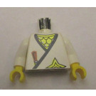 LEGO White Female Ninja Torso (973 / 73403)