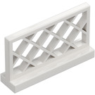 LEGO White Fence 1 x 4 x 2 Lattice (3185)