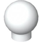 LEGO White Finial Decoration Ball (33176)