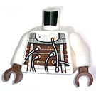 LEGO blanc Finn Bacta Suit Minifig Torse (973)