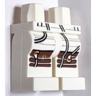 LEGO blanc Finn Bacta Suit Minifigure Hanches et jambes (3815)