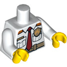 LEGO Blanco Fuego Chief Torso (76382 / 88585)