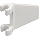 LEGO White Flag 2 x 2 Angled with Flared Edge (80324)