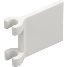 LEGO White Flag 2 x 2 with Flared Edge (80326)