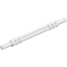 LEGO White Flexible Axle 7 (32580)