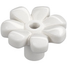 LEGO Blanc Fleur avec Squared Pétales (avec renfort) (4367)