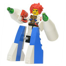 LEGO blanc Flyer 3871