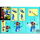LEGO Weiß Flyer 3871 Instructions