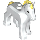 LEGO White Foal with Yellow Hair (67560)