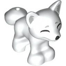 LEGO White Fox with Closed Eyes (103361)