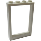 LEGO White Frame 1 x 4 x 5 with Hollow Studs (2493)