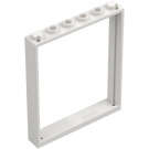 LEGO Blanc Cadre 1 x 6 x 6 (42205)