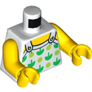 LEGO Wit Fun at the Beach Girl Minifig Torso (973 / 76382)