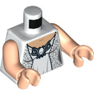 LEGO White Galadriel Minifig Torso (973 / 76382)