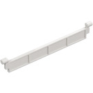 LEGO White Garage Roller Door Section without Handle (4218 / 40672)