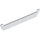 LEGO White Garage Roller Door Section without Handle (4218 / 40672)
