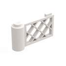 LEGO Blanc Gate 1 x 4 x 2 (3186)