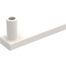 LEGO Bianco Gate 1 x 4 x 2 Base (3187)