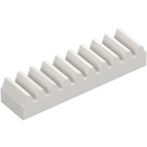 LEGO hvid Gear Rack 4 (3743 / 4296)