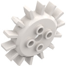 LEGO White Gear with 14 Teeth