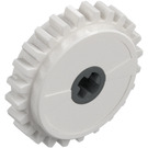 LEGO Blanc Équipement avec 24 Les dents et Internal Clutch (76019 / 76244)