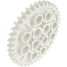 LEGO Weiß Ausrüstung mit 40 Zähne (3649 / 34432)