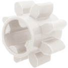 LEGO blanc Équipement avec 8 Les dents Type 1 (3647)