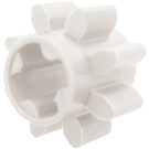 LEGO White Gear with 8 Teeth Type 1 (3647)