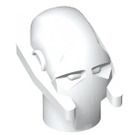 LEGO White General Grievous Head (Plain) (50994)