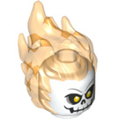 LEGO White Ghost Rider Minifigure Head (26685 / 33996)