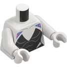 LEGO Weiß Geist Spinne Minifigur Torso (973 / 76382)