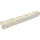 LEGO Blanco Soporte 1/2 Recto (33267)