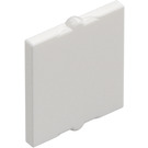 LEGO White Glass for Window 1 x 2 x 2 (35315 / 86209)