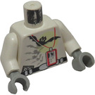 LEGO Weiß Grip Torso (973)