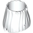 LEGO White Hair with Hollow Inside (65463)
