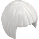 LEGO Blanc Cheveux avec Court Bob Cut  (27058 / 62711)