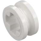 LEGO White Half Bushing (32123 / 42136)