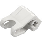 LEGO White Hand 2 x 3 x 2 with Joint Socket (93575)