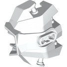 LEGO blanc Main Armor avec Douille à rotule (92233)
