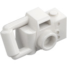 LEGO White Handheld Camera with Central Viewfinder (4724 / 30089)