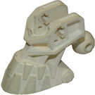 LEGO White Head with Teeth And Ball (53565 / 55095)