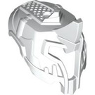 LEGO Weiß Helm 3 (rhinoceros) (92226)