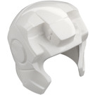 LEGO Wit Helm met Ear en Forehead Guards (10907)