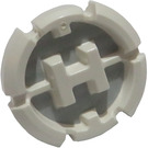 LEGO Valkoinen Hero Core laser Engraved H (98570)