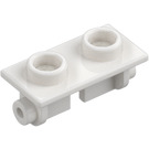 LEGO Blanc Charnière 1 x 2 Haut (3938)